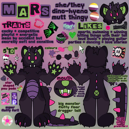 ref sheet!