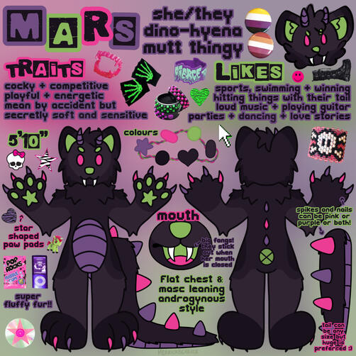 ref sheet!